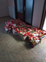 razdeljevanje paketov 14.11.2020 g